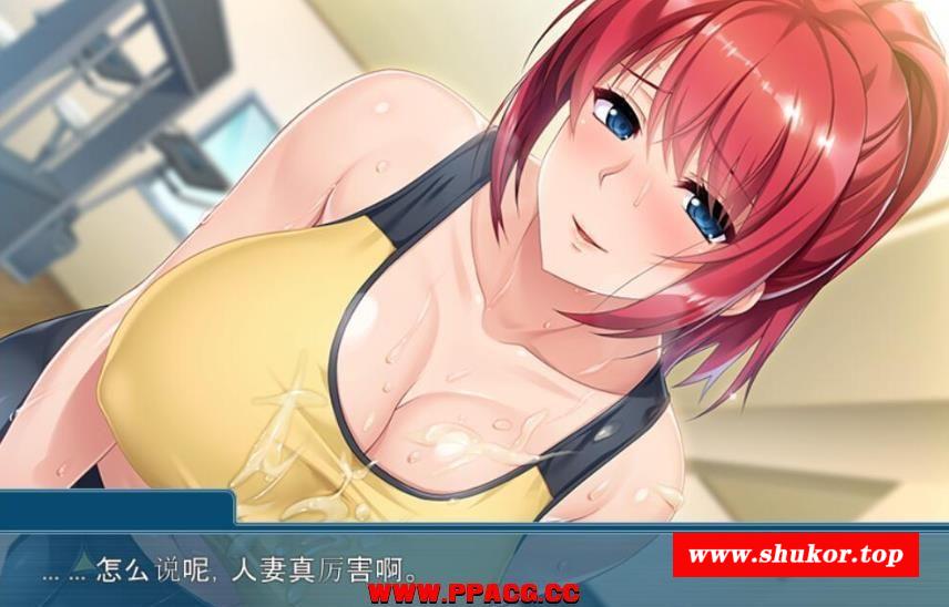 H阿姨：突发事件健身房~身体紧贴的完美锻炼！汉化版+CG+动画【1.2G】-小树基地