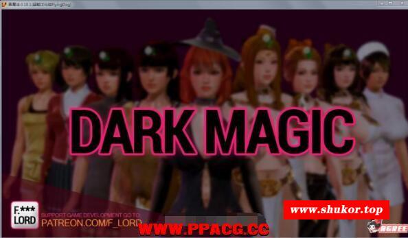 黑魔法 Ver1.11精修汉化作必版+攻略+存档【更新/PC+安卓/4G】-小树基地