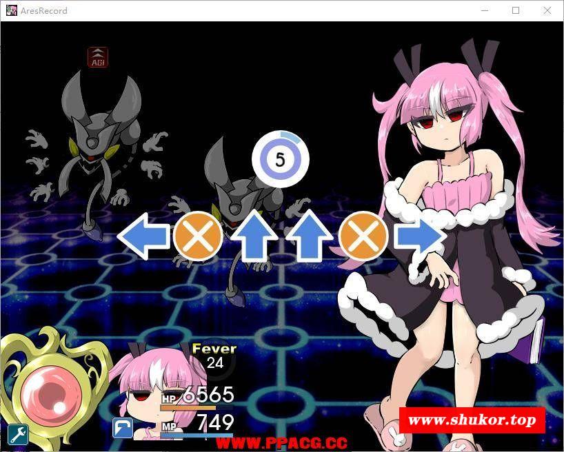 【汉化RPG】阿瑞斯记录 1.00 作必+存档-小树基地