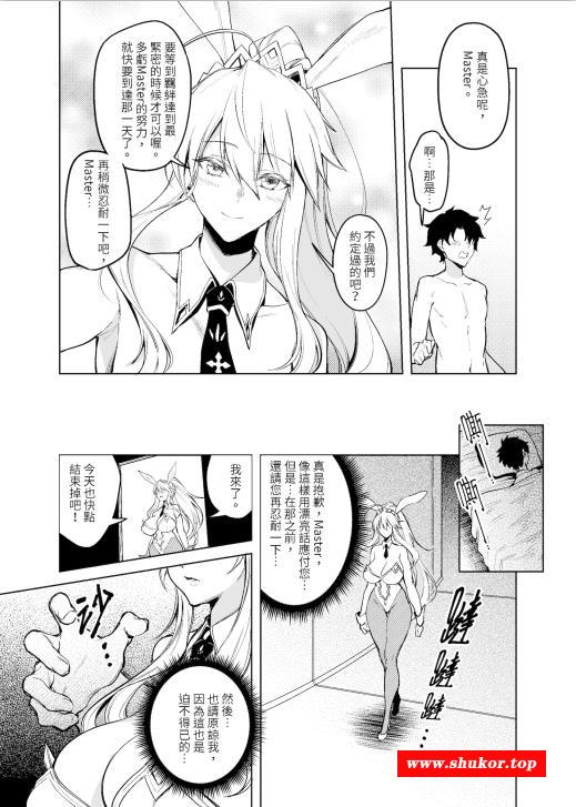 【2D漫画/中文】兔子王与银雨的纹章！汉化版【新作】-小树基地