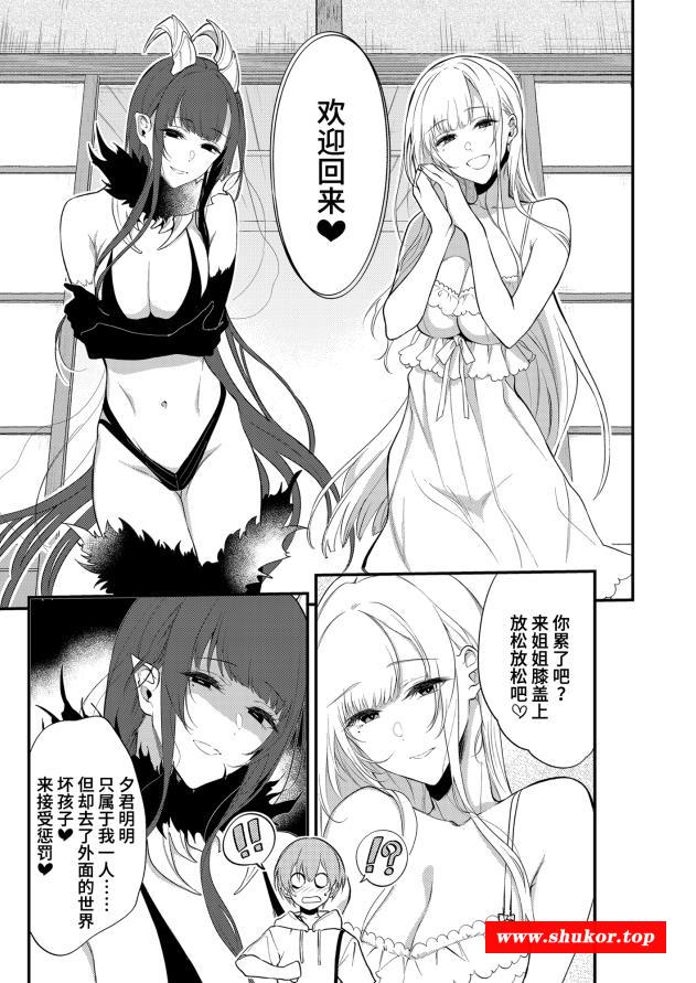 【2D中文】姐姐东西 汉化完结版【新汉化/55M】-小树基地