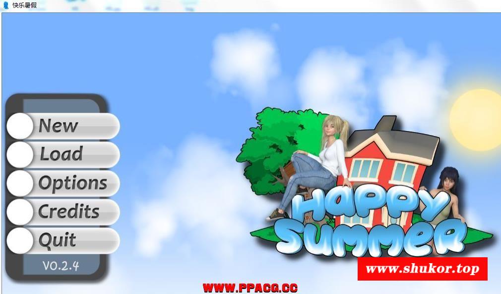 【欧美SLG/汉化/双版本】快乐暑假~Happy Summer V0.27汉化版[PC+安卓]【1.6G/新汉化】-小树基地