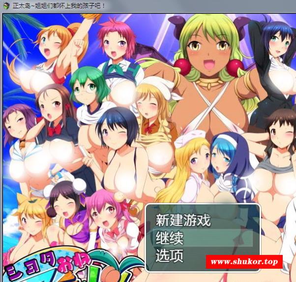 正太岛★姐姐们都怀上我的孩子吧！精翻汉化版+存档+全CG【1.4G】-小树基地