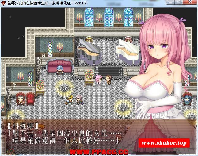 【RPG/汉化】羞耻少女的涩晴还债生活~用视线感受甜美快感！精翻汉化版【新汉化/500M】-小树基地