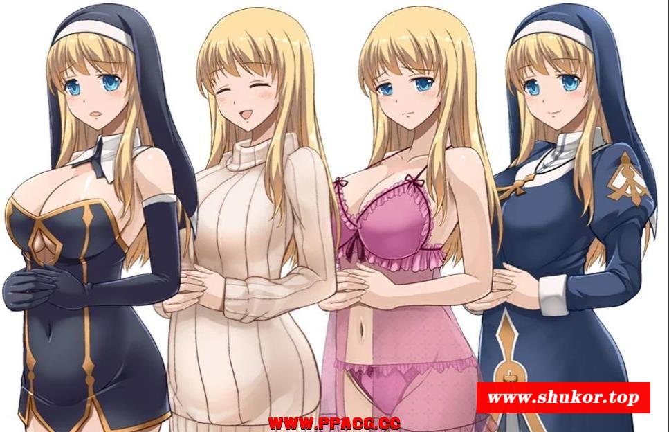 魔契圣女：埃米莉亚娜！官方中文步冰版+全CG【新步冰/动态/1G】-小树基地