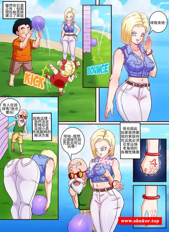 【2D同人/汉化/全彩】龙珠头号女神:人造人18号拉姿丽!100部同人+CG+动图超大合集!【2G】-小树基地