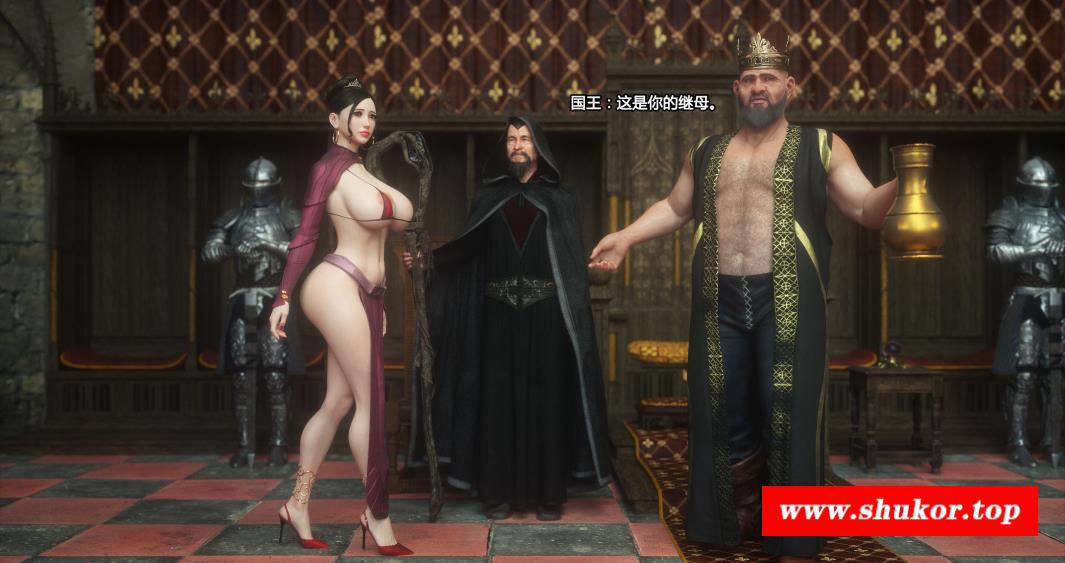 【3D同人/动态】[Jared999d] 新作：堕落圣女~凯伦+苏珊 更新汉化版【3月更新/超HD】-小树基地