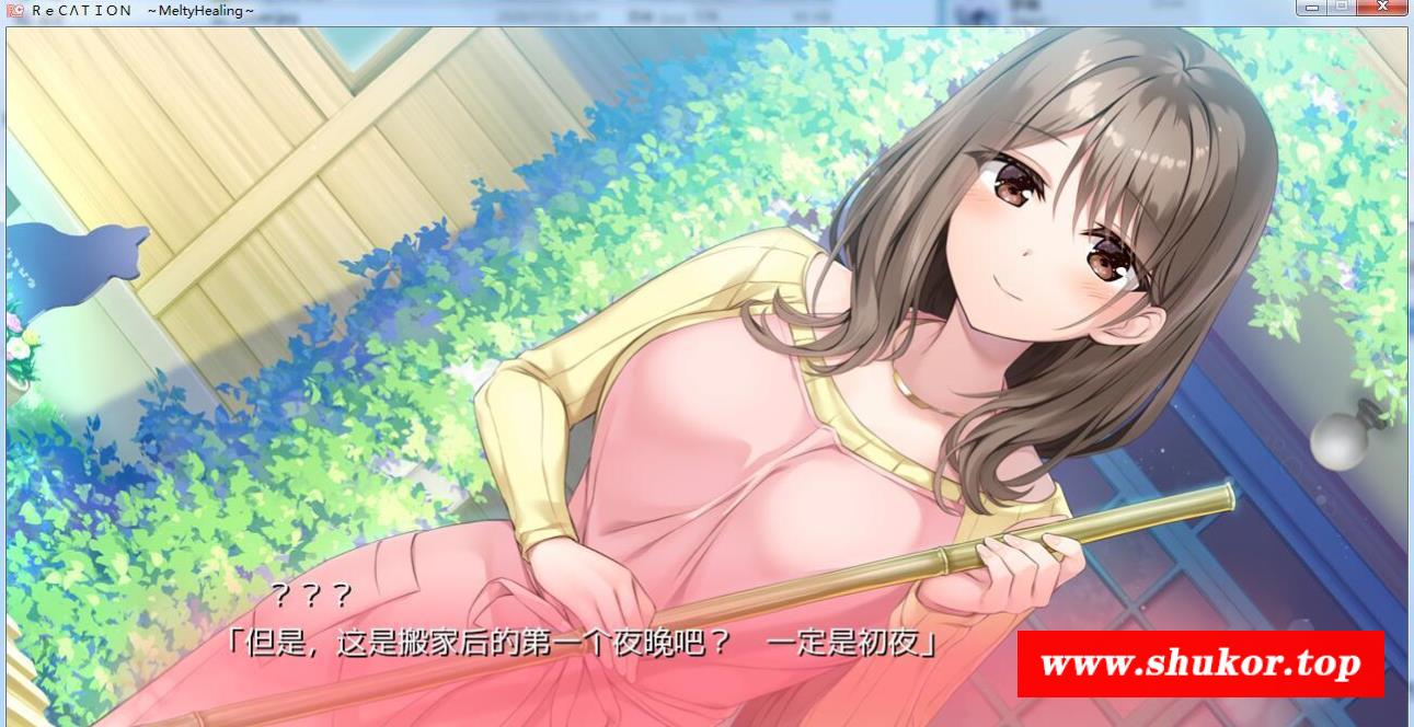【大型ADV/汉化/全CV】Re CATION～Melty Healing～云汉化版+CG包【新汉化/4G】-小树基地