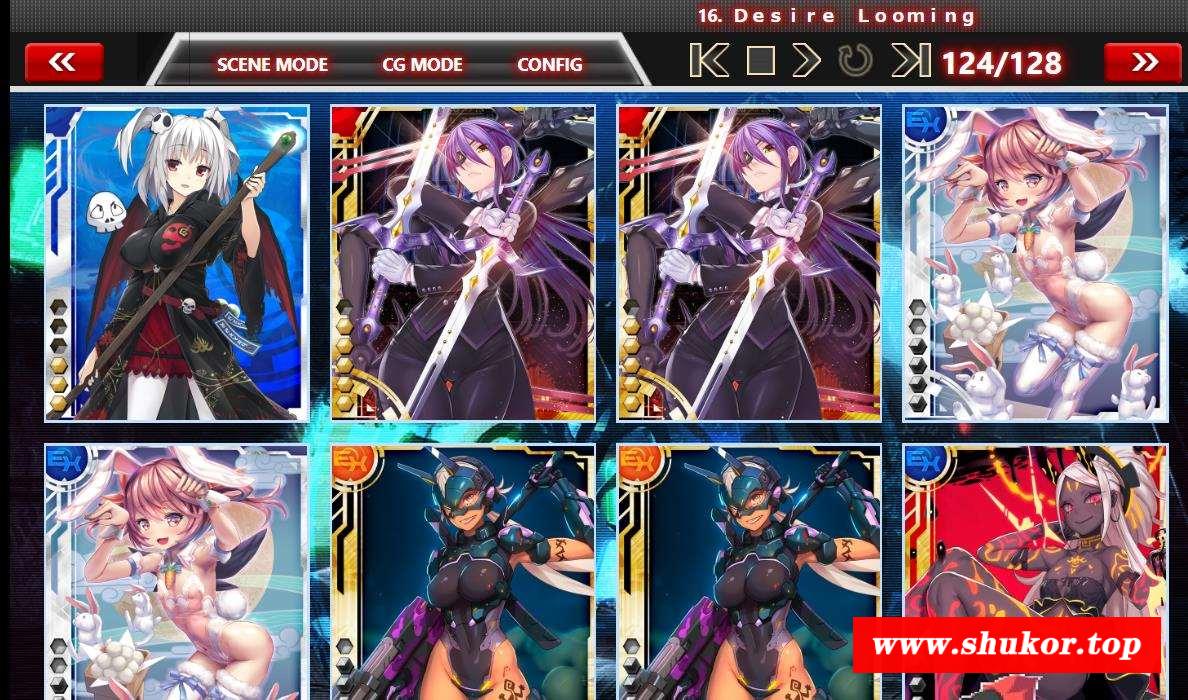 【超大型ADV/汉化/整合】[对魔忍] 全系列网游：H事件离线汉化破解版【10月更新/15G】-小树基地