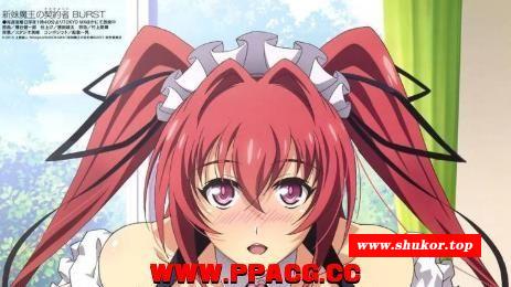 新妹魔王的契约者：1-2季全集！1080BD无修版+全SP+OVA大礼包【12G】-小树基地