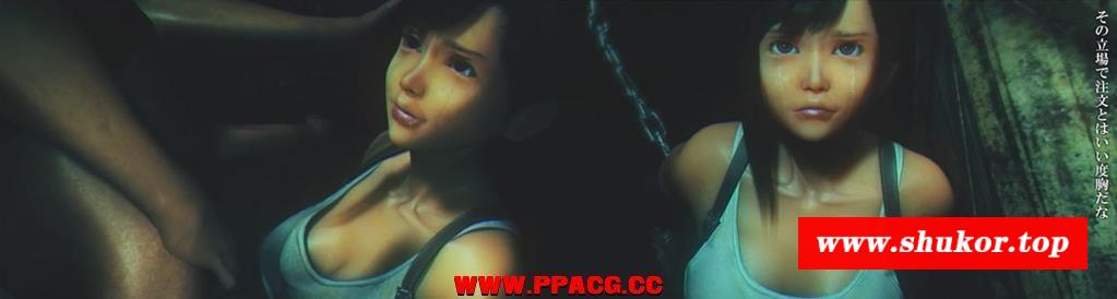 【3D/全动态】蒂法3D精品：监狱里的！HD完整版【超精细/全CV】【1G】-小树基地