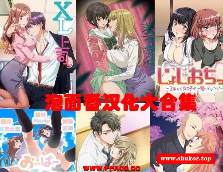 天降女子！等9部 泡面番无修汉化版大合集【新整合/全CV/8G】-小树基地