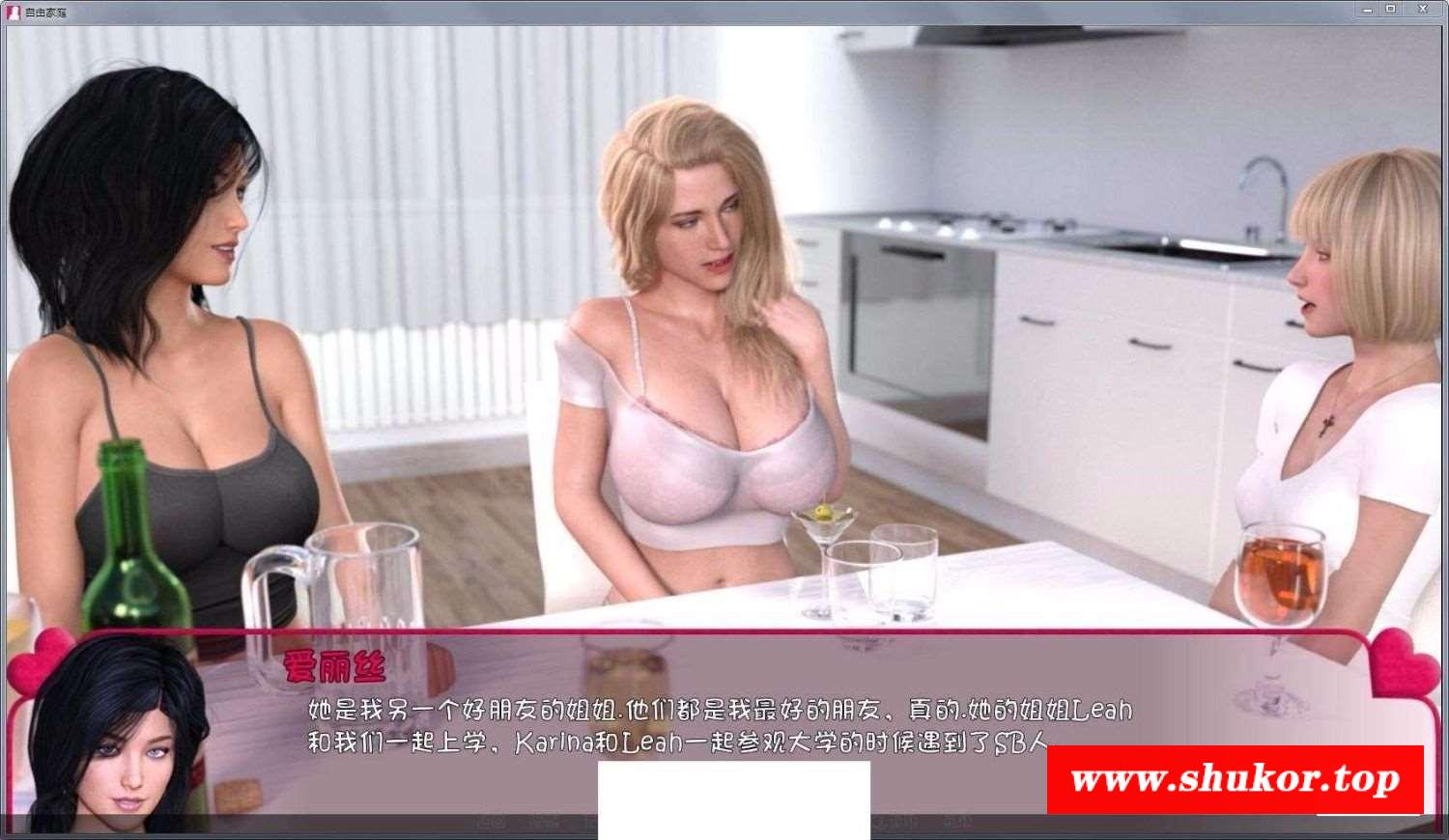 [欧美SLG/汉化/动态CG/PC/安卓]自由家庭 Ver0.28 PC+安卓最新汉化版+全CG【动态/4G】-小树基地