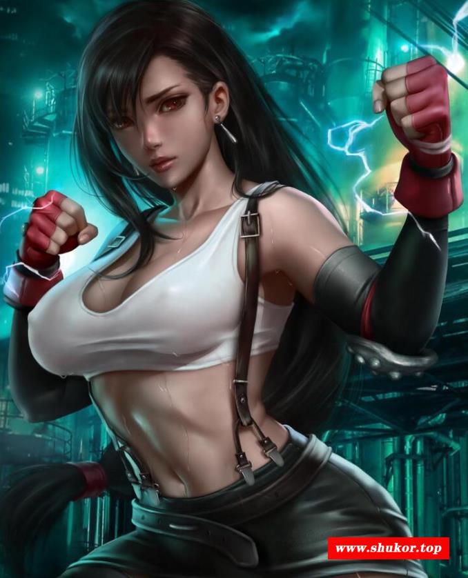 【3D同人/全动态】最终幻想：2020究极品质~蒂法的堕落史！【新作/步冰/32分钟长篇】-小树基地