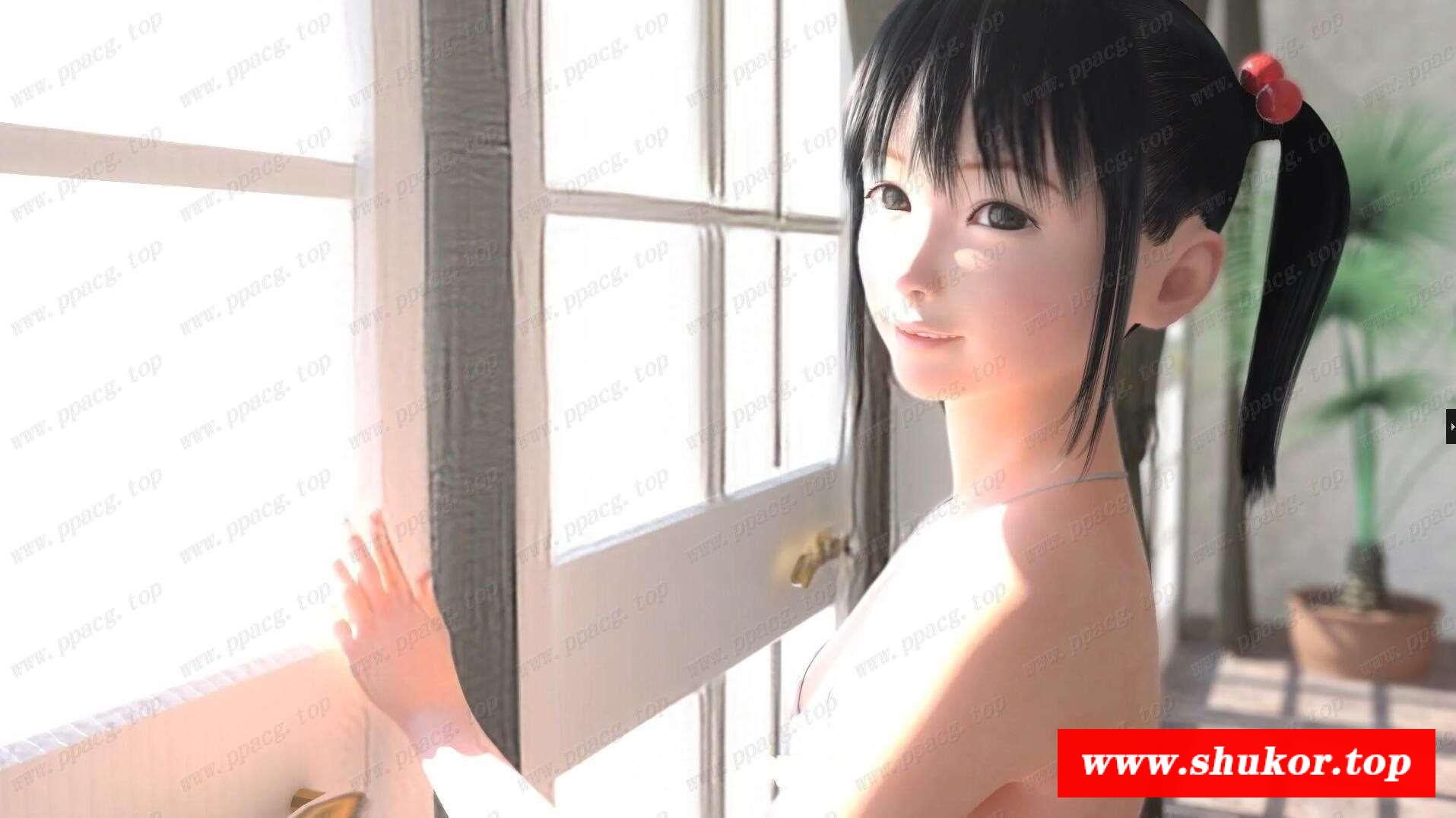 【日系3D同人/全动态】水野葵的偶像之梦 AI解码增强版【新步冰/1080P超高清/4G】-小树基地