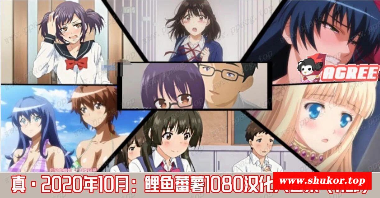 【2D/汉化/全动态】真·2020年10月鲤鱼番薯 1080HD汉化大合集 [桜都字幕组]【5G】-小树基地