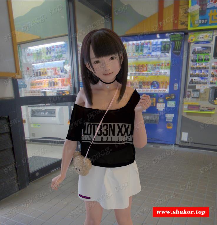 【3D同人/全动态】偶像少女1期2组：小脸蛋很圆的诗织酱[付艺术CG]【2.4G/全CV/新作】-小树基地