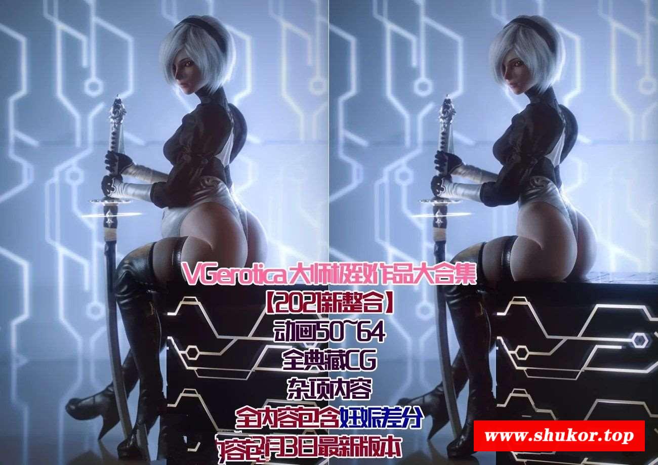 【3D同人/全动态】VGerotica大师极品资源整合[动画+CG+差分][2021年1月新合集]【13G】-小树基地