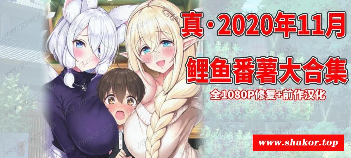 【2D/汉化/全动态】真·2020年11月：鲤鱼蕃薯汉化大合集+前作[1080P]【新汉化/5.3G】-小树基地