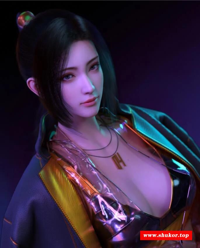 【3D同人/全动态】国人制作组-AWSL3D：高质量资源大合集[2B/三国/DOA/生化]【4.5G】-小树基地