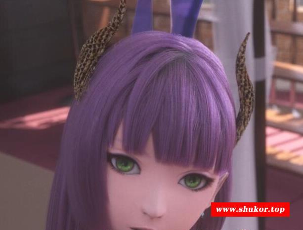 【3D同人/全动态/短片动画】[中央遊月] 魅魔姐姐年底冲业绩 完整版【2月新作】-小树基地