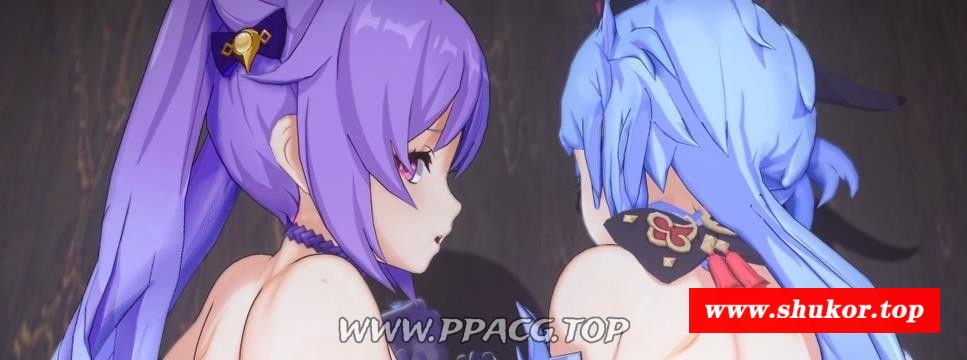 图片[3]-【3D同人/全动态】Shirakami大师11月新作：甘刻丼+白丝诺艾尔+全系列作品合集【2.5G/短动画】