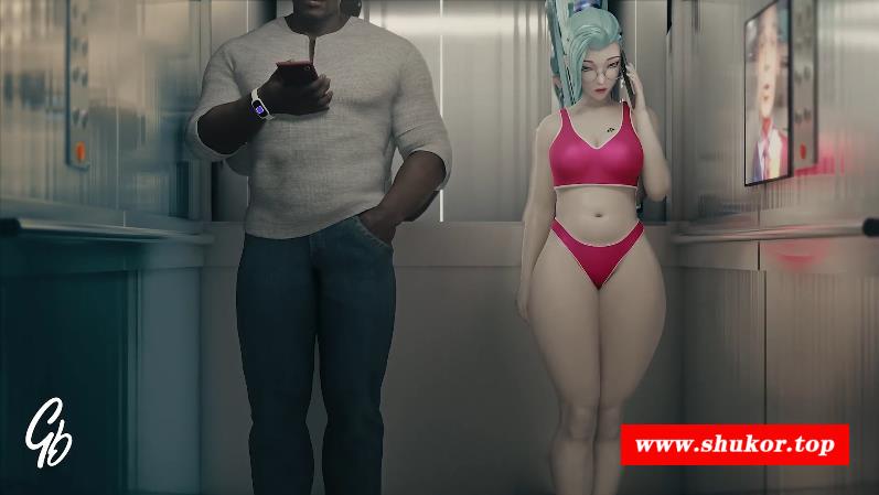 【3D同人/全动态】G_β：萨勒芬妮和老黑+弥豆子善逸偷吃 1080HD步冰版【新作/全CV/短动画】-小树基地