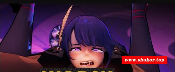 【3D同人/全动态】Dragk大师：阿黑颜圆神 1080HD120帧步冰作品大合集【新作/6G/短动画】-小树基地