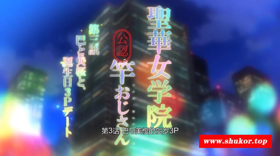 【2D大作】雷火剣：聖華女学院公認竿おじさんOVA 3-4 1080P60帧汉化版【8月新作/1G】-小树基地