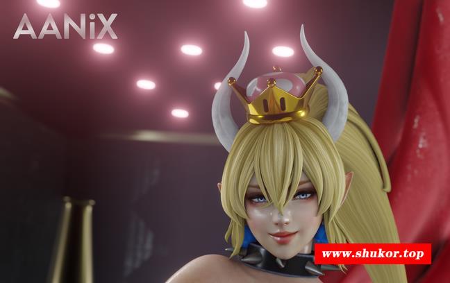 【3D极品/全动态】AANiX大师：蒂法震撼多人战斗 3~6月 4K作品合集【新作/CV/2G】-小树基地