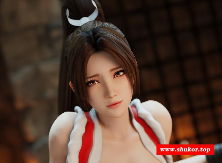 【3D同人/全动态】奶牛装不知火舞+恶魔女+DOA环 3位大佬6月新作合集【全CV/600M/短动画】-小树基地