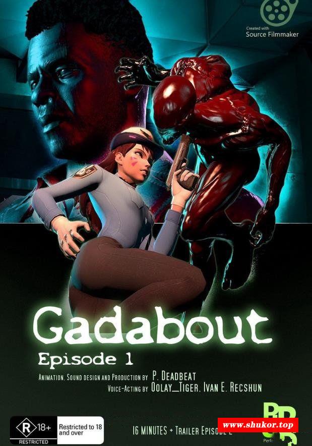 【3D同人/全动态】游荡者-Gadabout EP1：D.VA受难 完整版+彩蛋【新作/1080P/1G】-小树基地