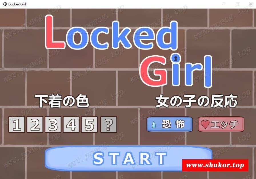 【SLG/动态】壁中女孩~Locked Girl DL正式版【150M】【新作】-小树基地