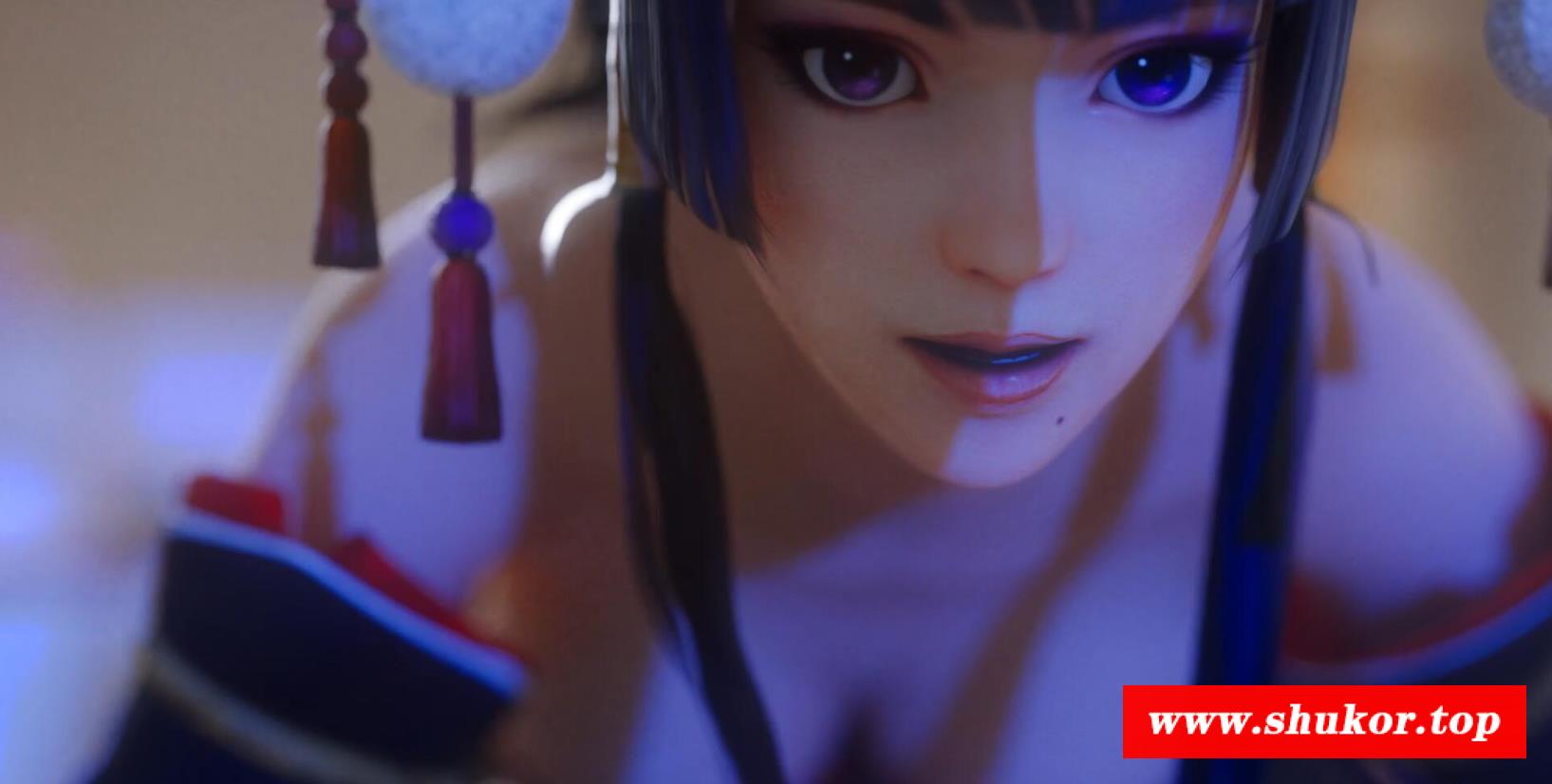 【3D同人/全动态CV】Darkholestuff大师：2018-2021年1月3D同人总合集【步冰新作/9G】-小树基地