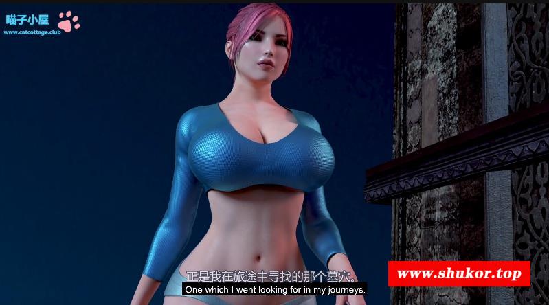 【3D同人/汉化/全动态】恶魔罗埃拉的苏醒！1080HD 汉化版【新作/全CV/超精美/800M】-小树基地