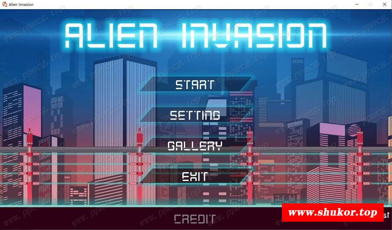 【跑酷ACT/全动态】异星人！入侵！ALIEN INVASION DL正式版【300M/新作】-小树基地