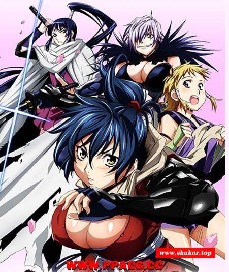 魔乳秘剑帖！【1-12全】1080BD无修+全SP+OVA+全漫画大礼包【10G】-小树基地