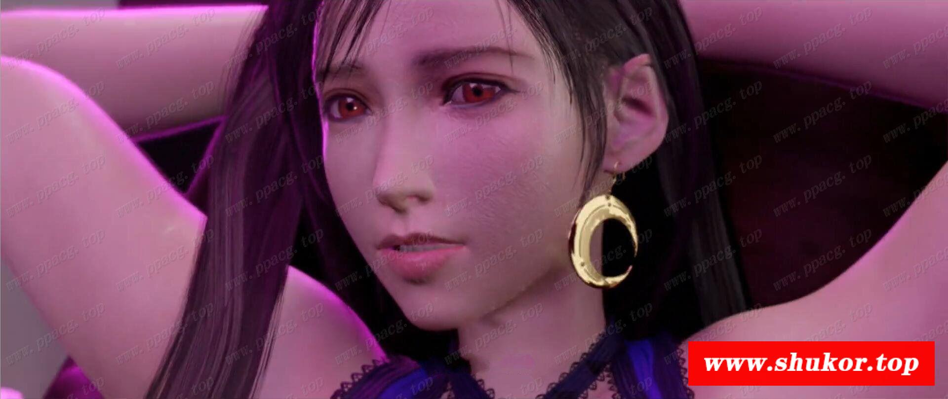 【3D同人/全动态CV】[OP社]最终幻想7：蒂法的NTR光盘！★超强绿光大作【绝赞NTR新作】-小树基地
