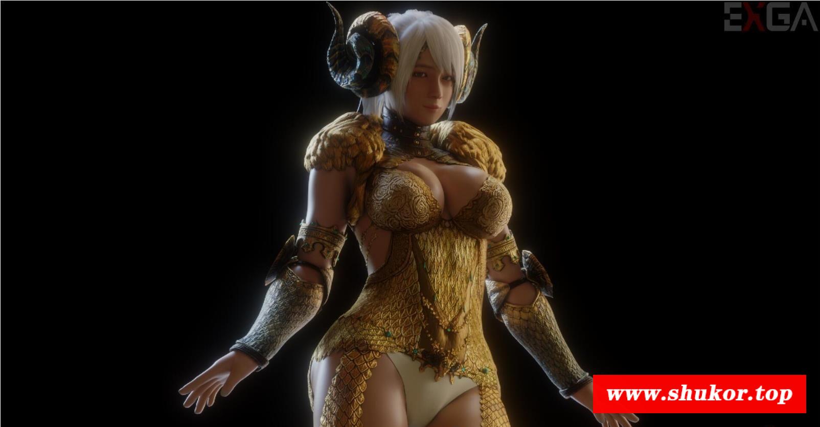 【3D同人合集/全动态CV】EXGA大佬：全网最全3D作品1~94期大合集【超值整合/5G】-小树基地