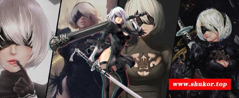 【3D同人/全动态】[米粒儿] 2B小姐姐 各作者3D同人步冰精品系列大合集【新整合/11G】-小树基地
