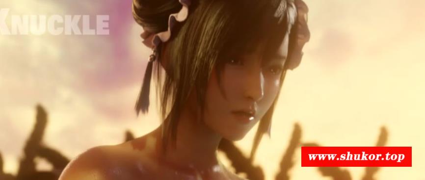 【3D同人/全动态】Glazedknuckle大师：包子头沙滩蒂法 1080HD60帧VIP版【新作/全CV/70M/短动画】-小树基地