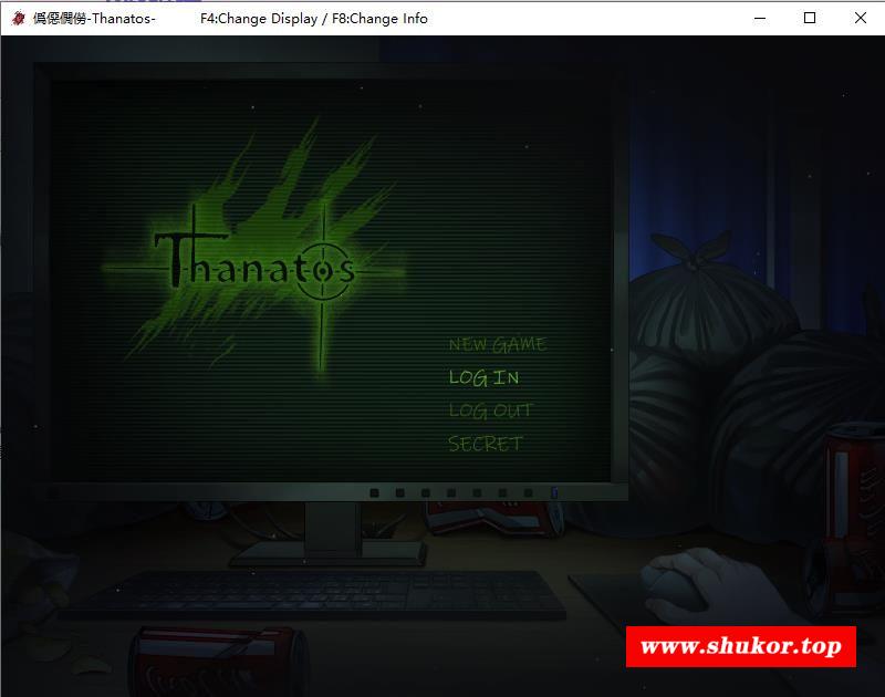 【爆款RPG/全动态/黑暗向】塔纳托斯-Thanatos DL完整正式版+全CG【4.9G/新作/全CV】-小树基地