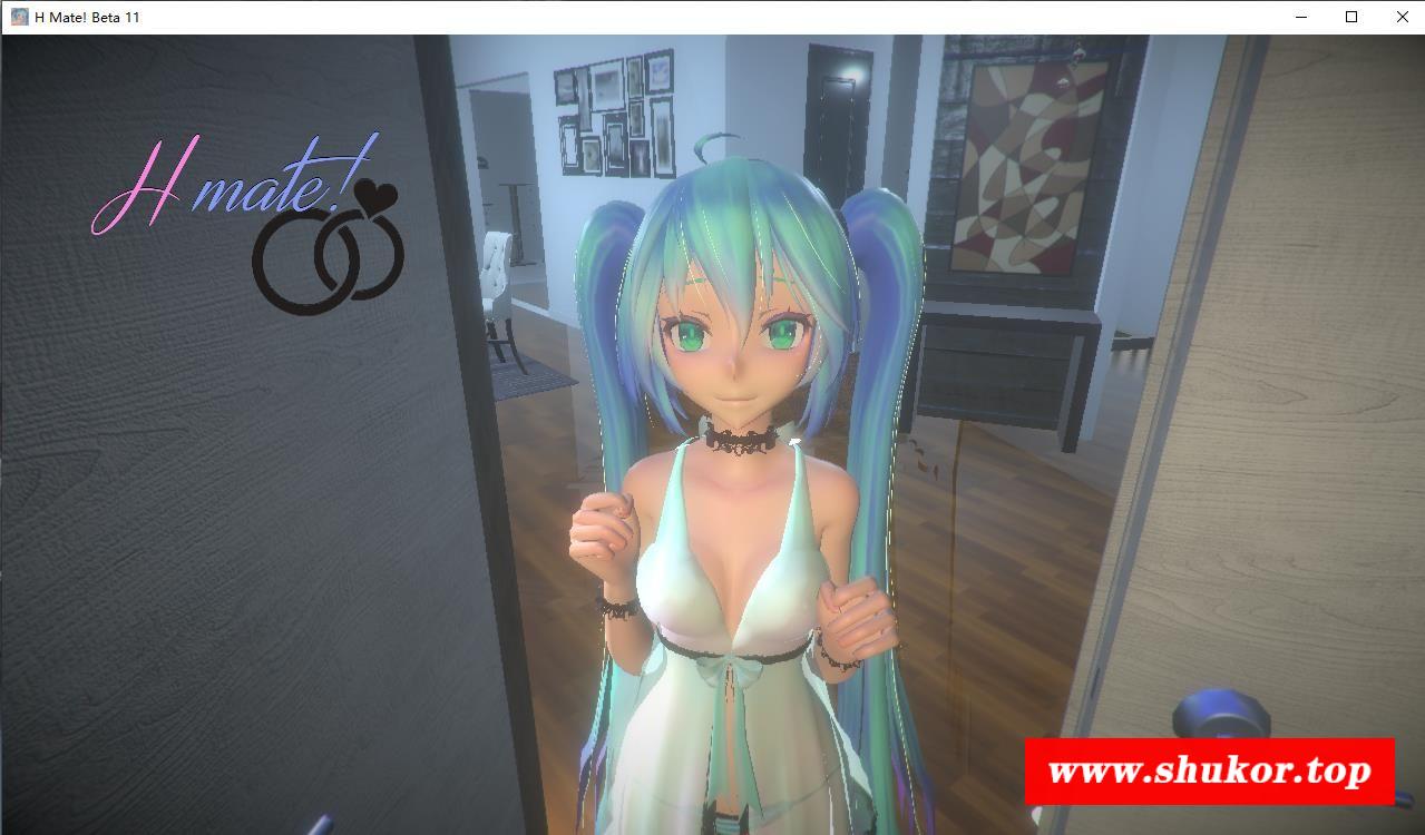 【3D互动/全动态】初音 新妻伴侣miku H mate V11更新[圣诞节特别版]【4.3G】-小树基地