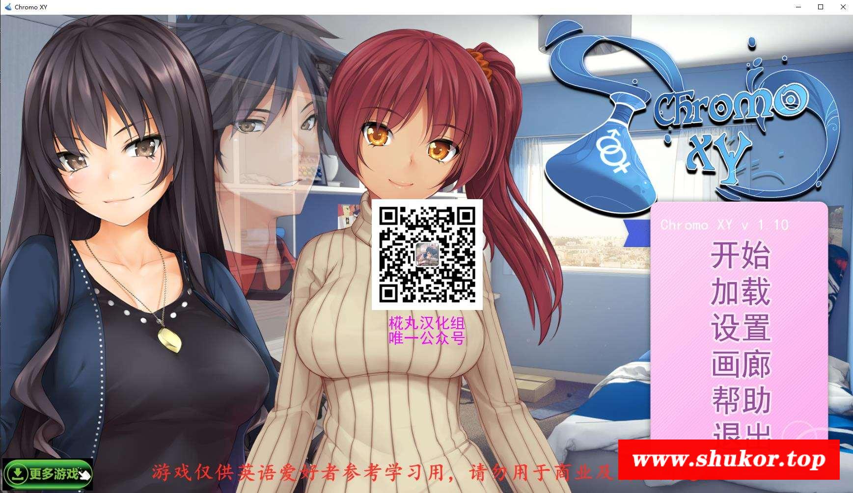 【SLG/汉化/双版本】乱姓:♂or♀-Chromo XY 精翻步冰汉化版[PC+安卓]【1G/新汉化】-小树基地