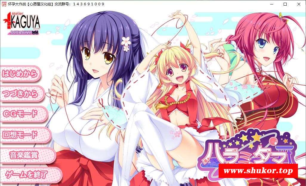 【拔作ADV/汉化/竹子社】怀运大作战 心愿屋汉化硬盘版+全CG存档【1.9G/全CV/新汉化】-小树基地