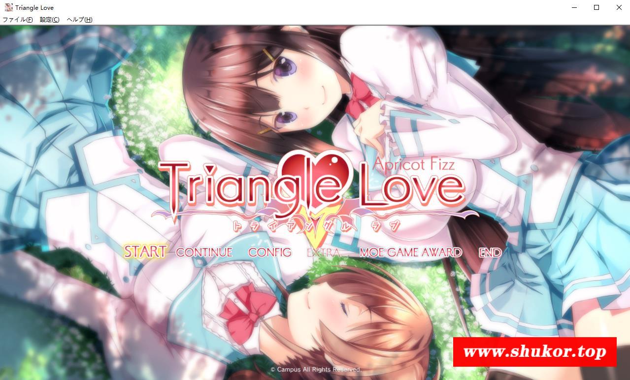 【GAI/新汉化/CV】Triangle Love 汉化硬盘版+存档【新汉化/800M】-小树基地