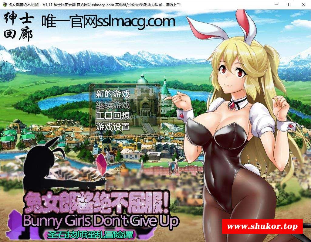 【RPG/汉化/修复】酱绝不屈服~圣石冒险谭 V1.11云汉化版修复版【2G/全CV】-小树基地