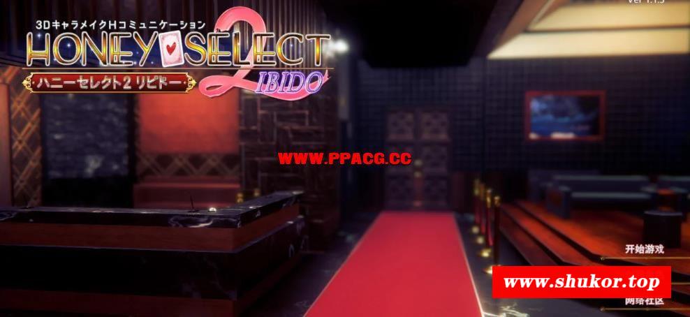 HoneySelect 2：原欲！仔猫整合 V1.7 精修汉化步冰版【7月更新/58G】-小树基地