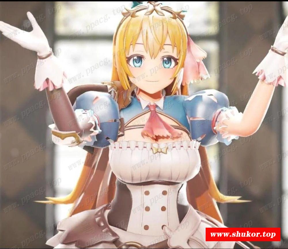 [MMD] 佩可利姆-小树基地