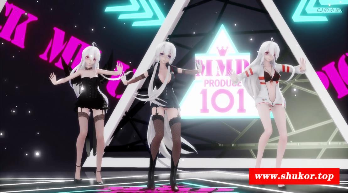 【3D同人/大合集】碧蓝航线同人MMD优质作品合集：4K极品MMD-16连发！【7.4G/全CV】-小树基地